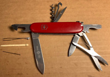 Victorinox Super Tinker Swiss Army Knife Multi Tool Red with magnetized pin picture