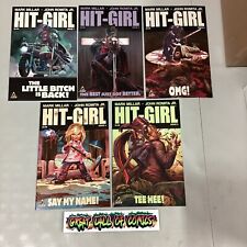 HIT-GIRL #1-5 Marvel/Icon 2012 Complete Set Kick-Ass MarkMiller/ John Romita picture