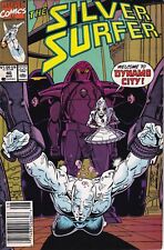 The Silver Surfer #40 Welcome to Dynamo City (Marvel Comics, 1990) picture