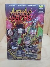 Alpha Betas #1 Main Cover A 1ST PRINT First Appearance WhatNot Comic 2022 NM+ picture
