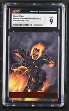 2012 Ghost Rider 32 Marvel: Greatest Heroes (2012 Rittenhouse), CGC Graded 9 Mt picture