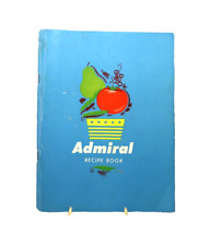 VTG Admiral Appliance Recipe Book Mid Century 1950s picture
