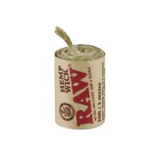 ONE ROLL- 10 FEET/3 M of RAW Rolling Papers HEMP WICK Natural Hemp & Beeswax picture
