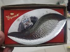 Coat Of Arms Badge Ashtray Harrogate Yorkshire Vintage picture