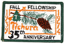 1974 Fall Fellowship Tichora Lodge 146 Four Lakes Council Patch Wisconsin OA BSA picture