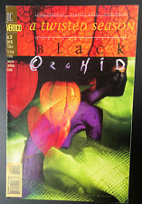 DC Vertigo Comics BLACK ORCHID A Twisted Season #20 Apr 1995 (bag/board) picture
