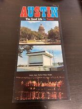 Austin Texas vintage brochure ww picture