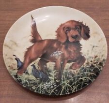 Edwin M Knowles Collector Plate 