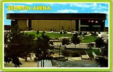 Postcard Reunion Arena Dallas Mavericks Texas B224 picture
