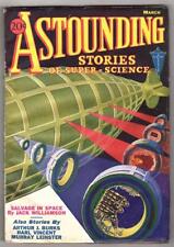 Astounding Mar 1933  Last Clayton Issue; Williamson Cover Story picture