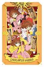 Paper Theater CardCaptors Battle Costume Ensky CLAMP Japan Anime Comics New picture