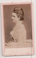Vintage CDV Georgina Ward, Countess of Dudley British noblewoman picture