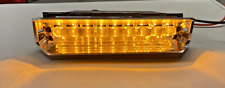 Whelen Justice Lightbar LED Amber Corner Module picture