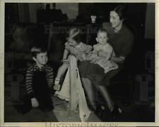 1939 Press Photo Berkeley Calif. Wife and children of Dr Ernest B Lawrence. picture