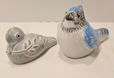 Isabel Bloom Concrete Blue Jay 2015 & Dove 2008 both signed by Isabel Bloom picture