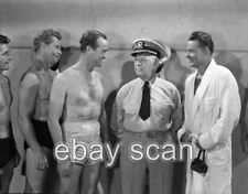ACTOR MARK STEVENS AND OTHERS BARECHESTED  BEEFCAKE    8X10 PHOTO 01-2 picture