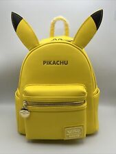 *New* Loungefly Mini Backpack Minimal Pokemon Go Yellow Pikachu picture