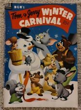 MGM's Tom & Jerry's Winter Carnival #2 Dell Giant, GD/VG picture