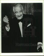 1991 Press Photo Victor Borge, entertainer - hcp23371 picture