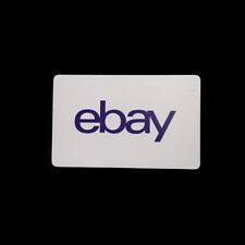 Ebay Logo NEW 2021 COLLECTIBLE GIFT CARD $0 #7993 picture