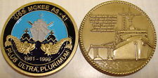 NAVY USS MCKEE AS-41 SUBMARINE CHALLENGE COIN picture
