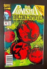 PUNISHER HOLIDAY SPECIAL #1 (Marvel Comics 1994) -- NEWSSTAND Variant -- NM- picture