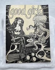 VINTAGE Witzend #13 Good Girls Frank Frazetta Roy Krenkel Art Final Issue 1985 picture