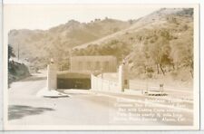 Broadway Tunnel, Alamo CA Real Photo RPPC San Francisco East Bay Postcard c-1944 picture
