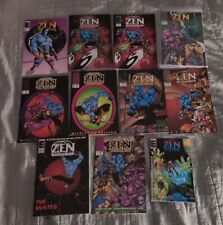 Zen Intergalactic Ninja Lot of 10 Comics & 1 Ashcan All Excellent Condition picture