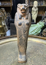 RARE ANCIENT EGYPTIAN ANTIQUES Stone Statue Of Goddess Sekhmet Lion Egyptian BC picture