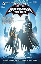 Batman and Robin V3 Death of Family New 52 Paperback Peter J. Tom picture