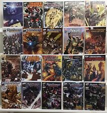 Transformers Comic Book Lot Of 20 - Marvel, DW picture