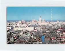Postcard Skyline of Beautiful San Antonio Texas USA picture
