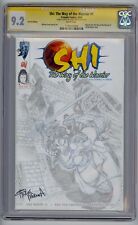 VET TIX 50 SHI The WAY of the WARRIOR #1 CGC SS 9.2 Angel Medina picture