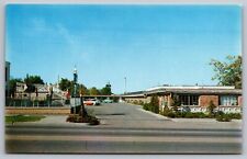 Brewster's Seagull Motel Salt Lake City Utah Vintage Postcard (Clean & Unposted) picture