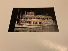 Fort Lauderdale, Fl. ~ Southern Belle Showboat Stern Wheeler-   Vintage Postcard picture