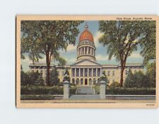 Postcard State House Augusta Maine USA picture