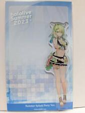 Ceres Fauna 3D Acrylic Stand Summer Splash Party Hololive japan anime picture