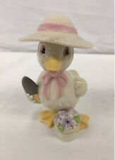 Lenox Bringing In Spring Porcelain Duck Figurine #790475 IOB picture