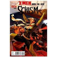 X-Men: Schism #2 in Near Mint condition. Marvel comics [t{ picture