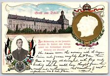 Postcard Germany Gruss Aus Bonn Empire Royalty Prince Wilhelm Cecile 1901 AP6 picture