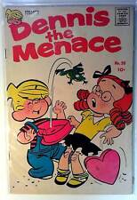 Dennis the Menace #50 Fawcett Comics (1961) VG- Hallden 1st Print Comic Book picture