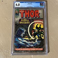 Thor #134 CGC 4.0 Marvel Comics 1966 1st app High Evolutionary picture