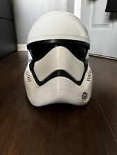 Anovos Star Wars The Force Awakens First Order Stormtrooper Helmet Replica picture