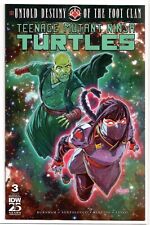 TMNT Untold Destiny of the Foot Clan 1 2 3 Covers & MORE YOU CHOOSE 2024 picture