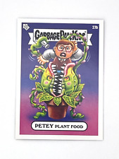 2023 Topps Garbage Pail Kids “Oh the Horrible” Wave 6:  27b Petey Plant Food picture