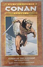 Dark Horse Comic CHRONICLES OF CONAN vol 1 Tower/Elephant Thomas Windsor Smith picture