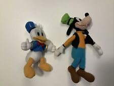 Disney’s Donald and Goofy plush lot vintage Mattel And Applause picture