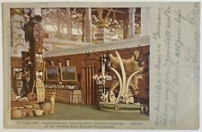 Saint Louis 1904 German East African Protectorate Exhibit Postcard, Posted 1905 picture