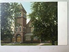 Vintage Postcard 1901-1907 First Baptist Church Red Bank New Jersey picture